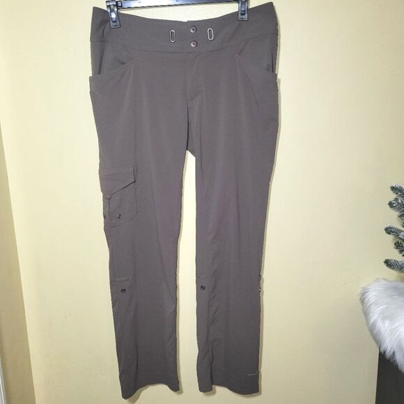 Columbia Saturday Trail Roll Up Stretch Pants 14 - Picture 2 of 12